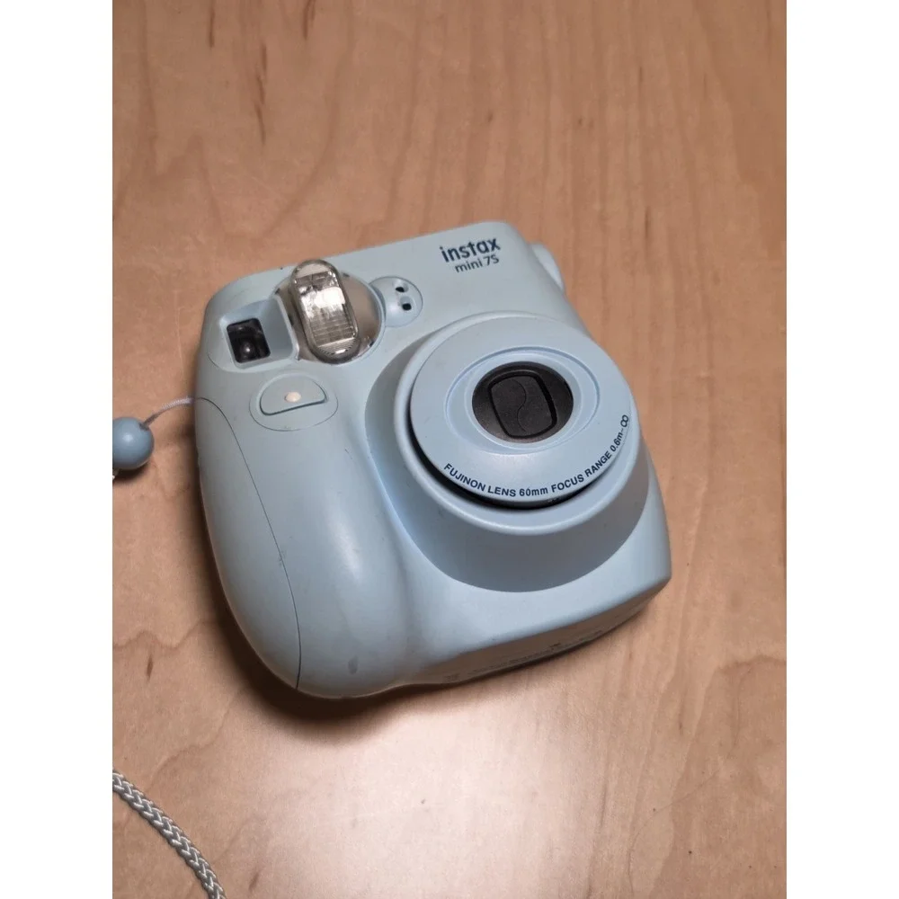 Fujifilm Instax Mini 75 Instant Camera Light Blue Instafilm